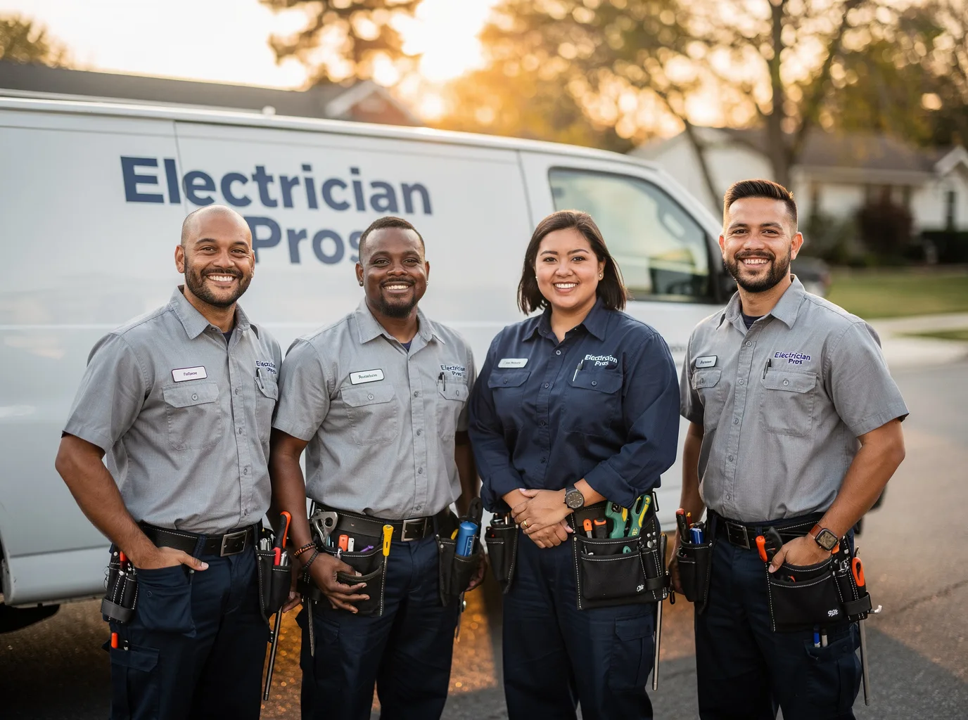 Electrician company in Highspire, PA